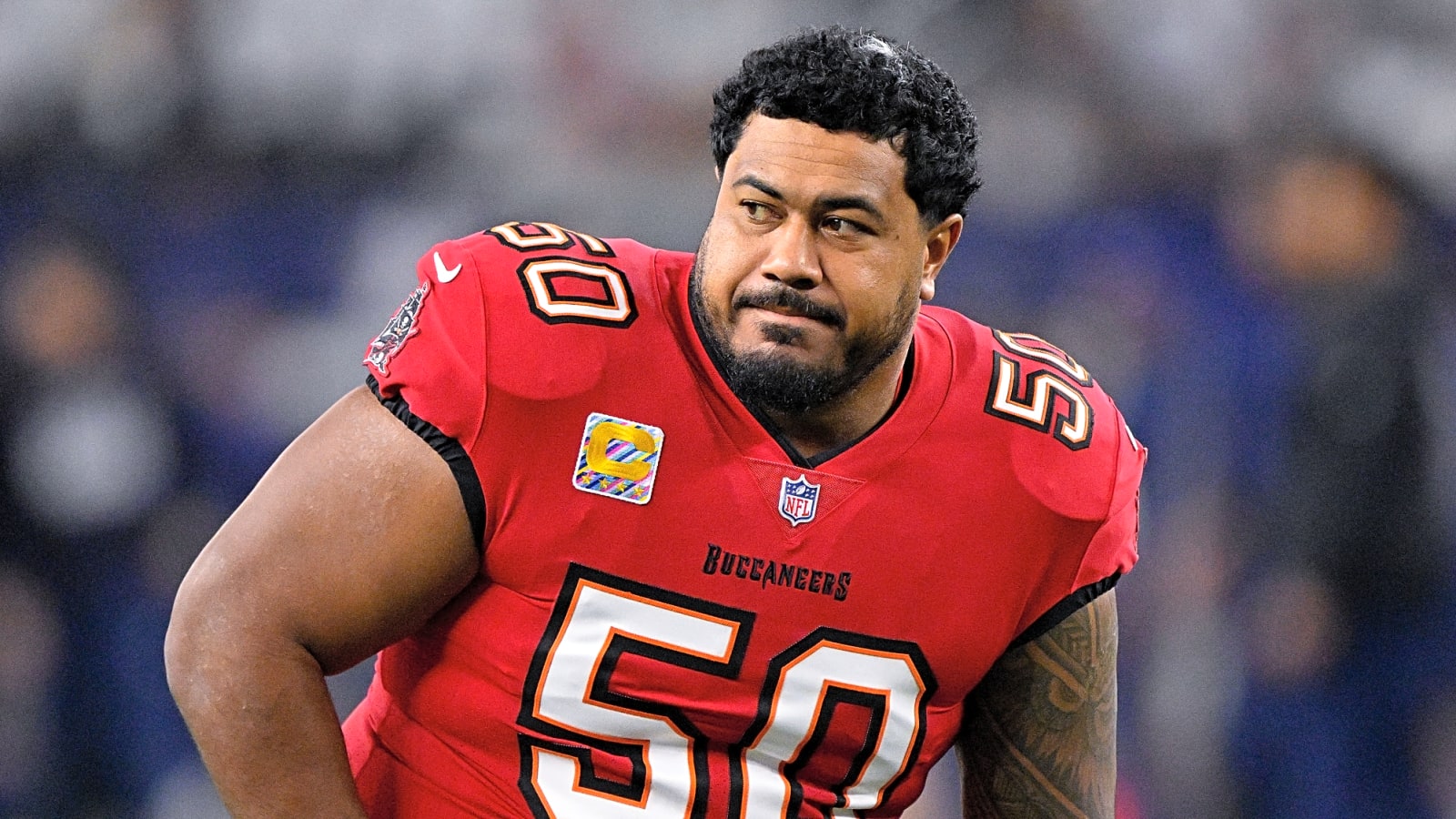 Predicted Stat Line: Buccaneers NT Vita Vea vs Atlanta