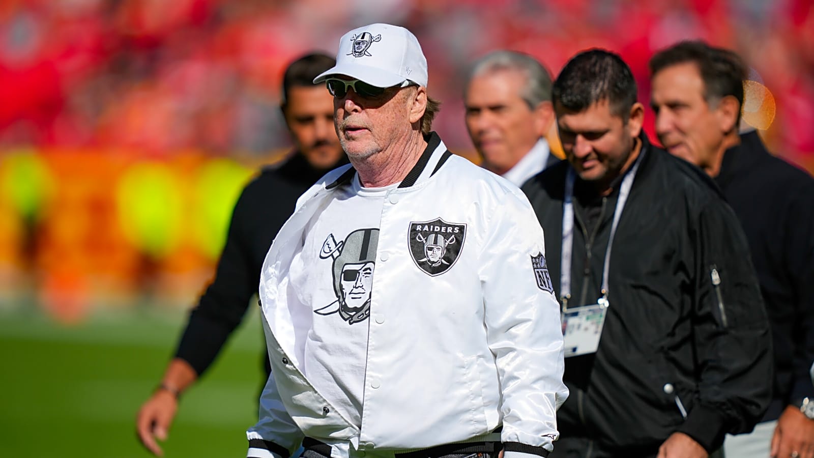 Raiders join in celebration of HBCU football