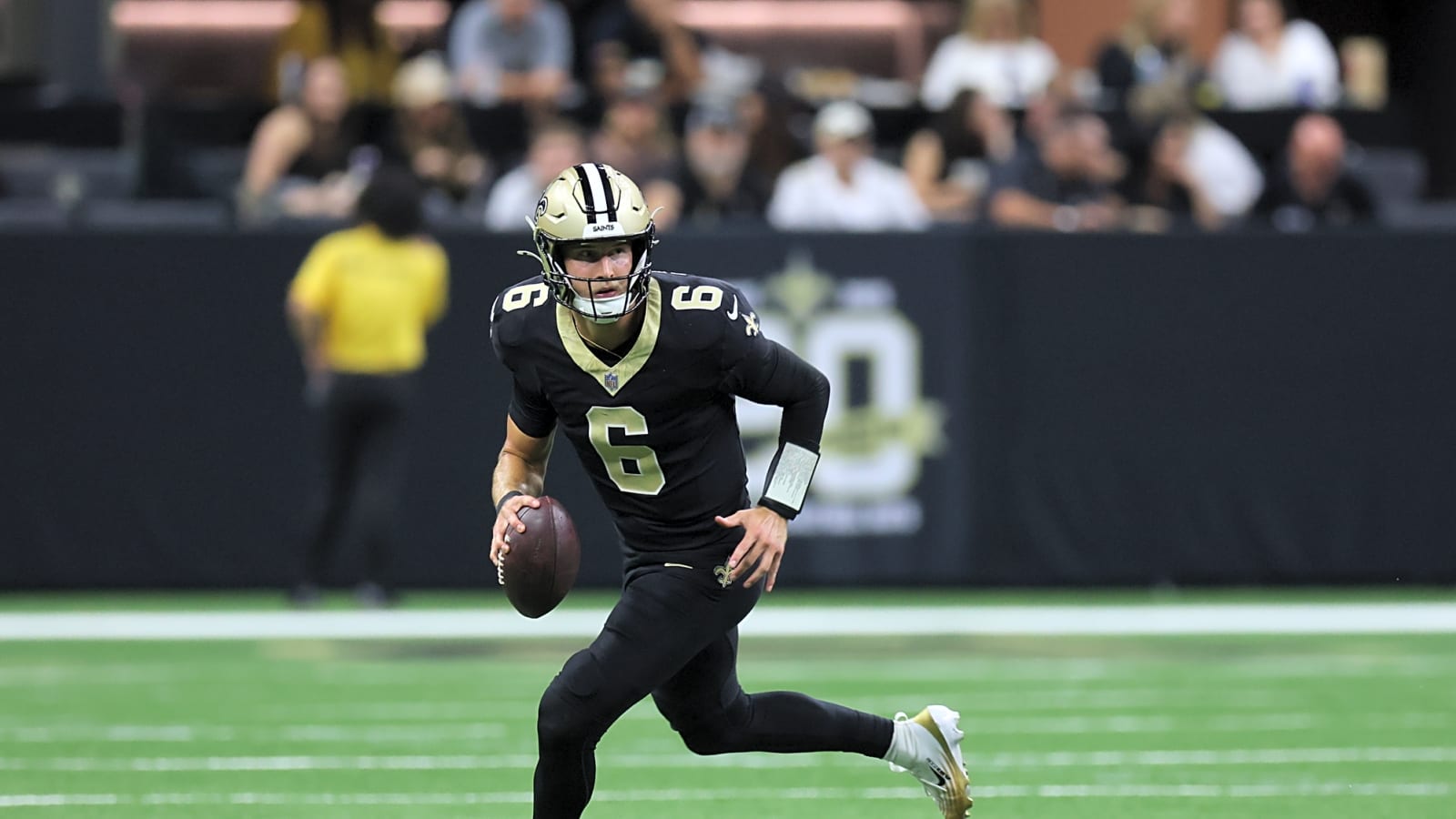 Saints to start Tyler Shough in Week 9