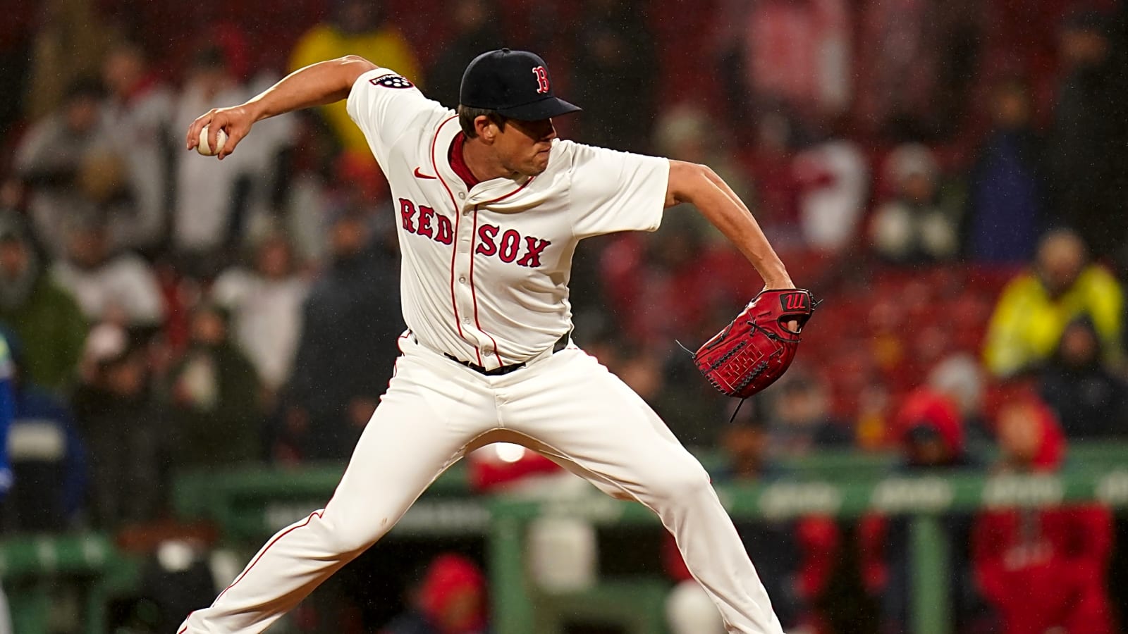 Red Sox designate Robert Stock for assignment, select Brian Van Belle