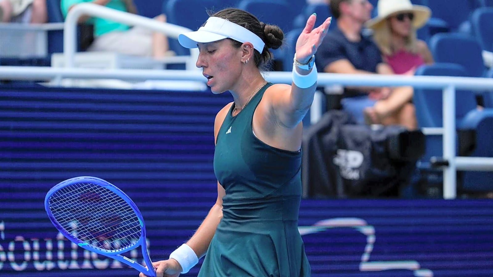 'We&#39;re learning and failing in front of a lot of people' - Jessica Pegula on navigating stress as a professional tennis player
