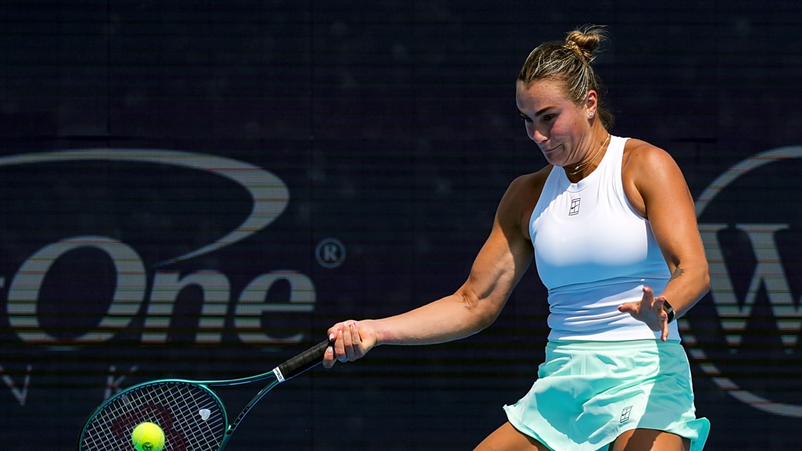 Aryna Sabalenka Hopes to Implement this Season’s 'Tough Lessons' at the US Open