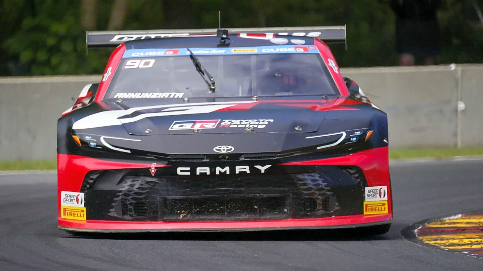 Thomas Annunziata overcomes early spin, wins ARCA Menards Series race at Lime Rock Park
