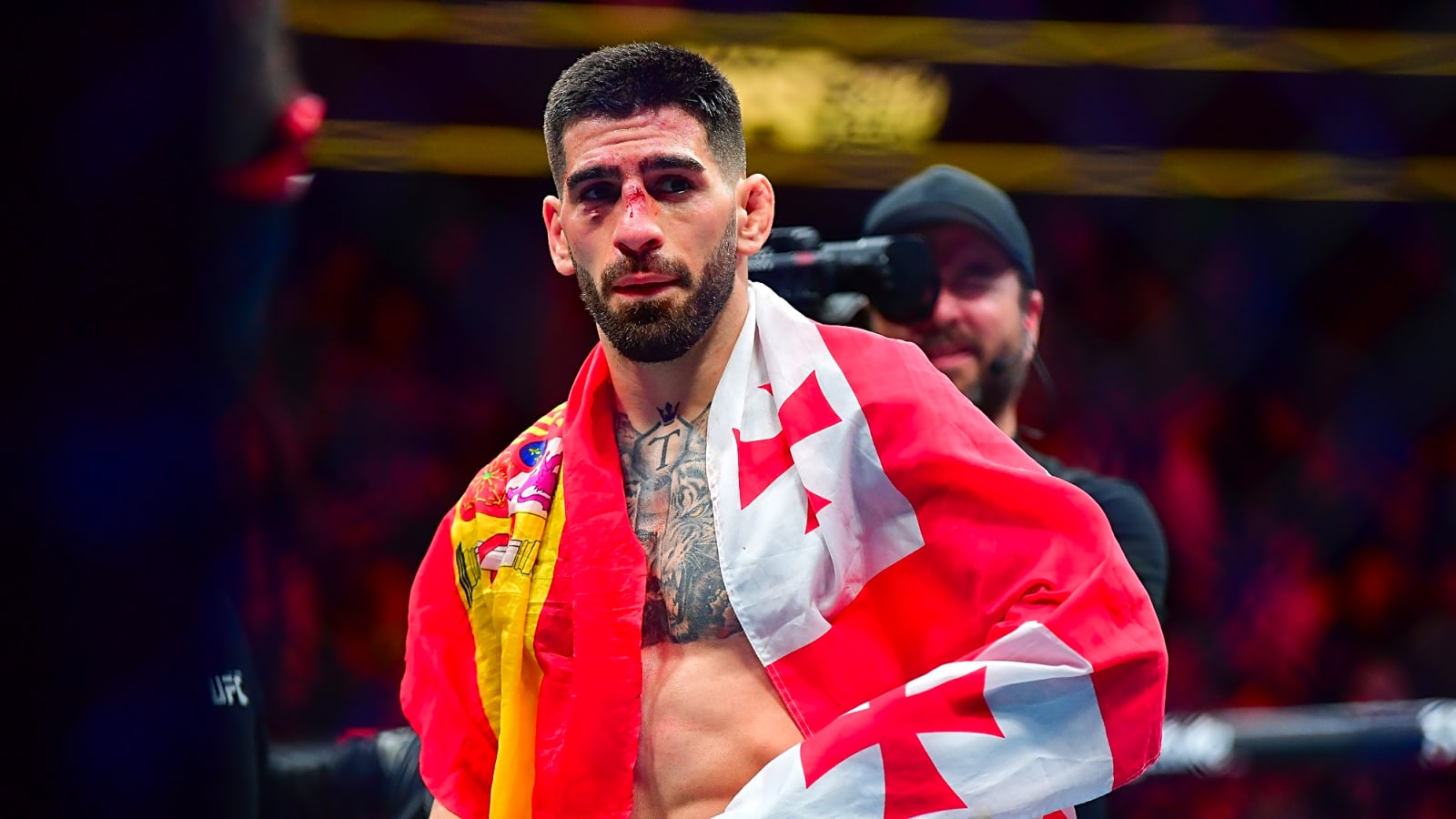 Renato Moicano Gives Ilia Topuria Edge Over Arman Tsarukyan Ahead of Potential Super Fight