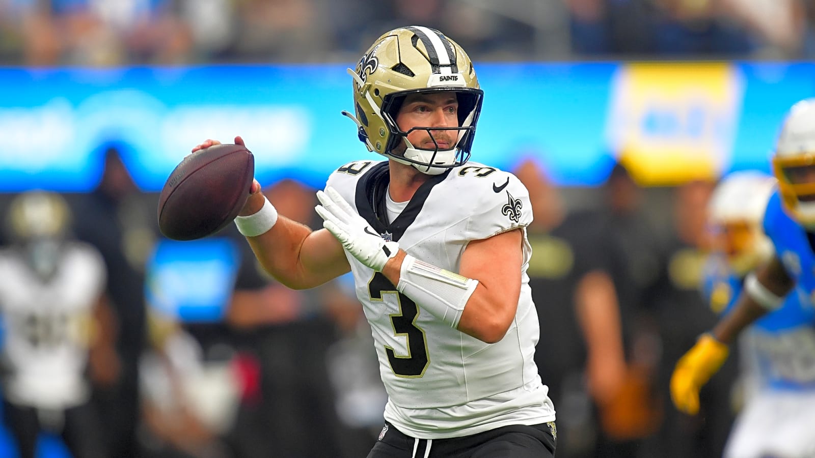 Saints QB Jake Haener To Miss A Few Weeks With Oblique Injury