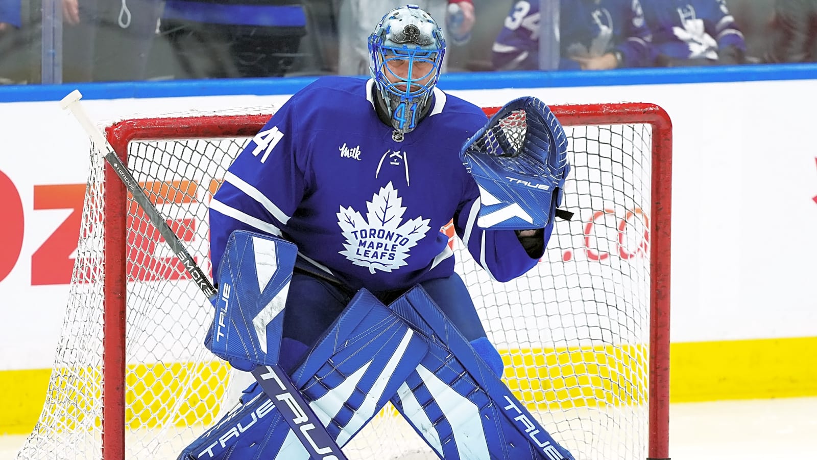 Leafs’ Stolarz says nerve issue kept him out, still ‘couple more practices’ away from return