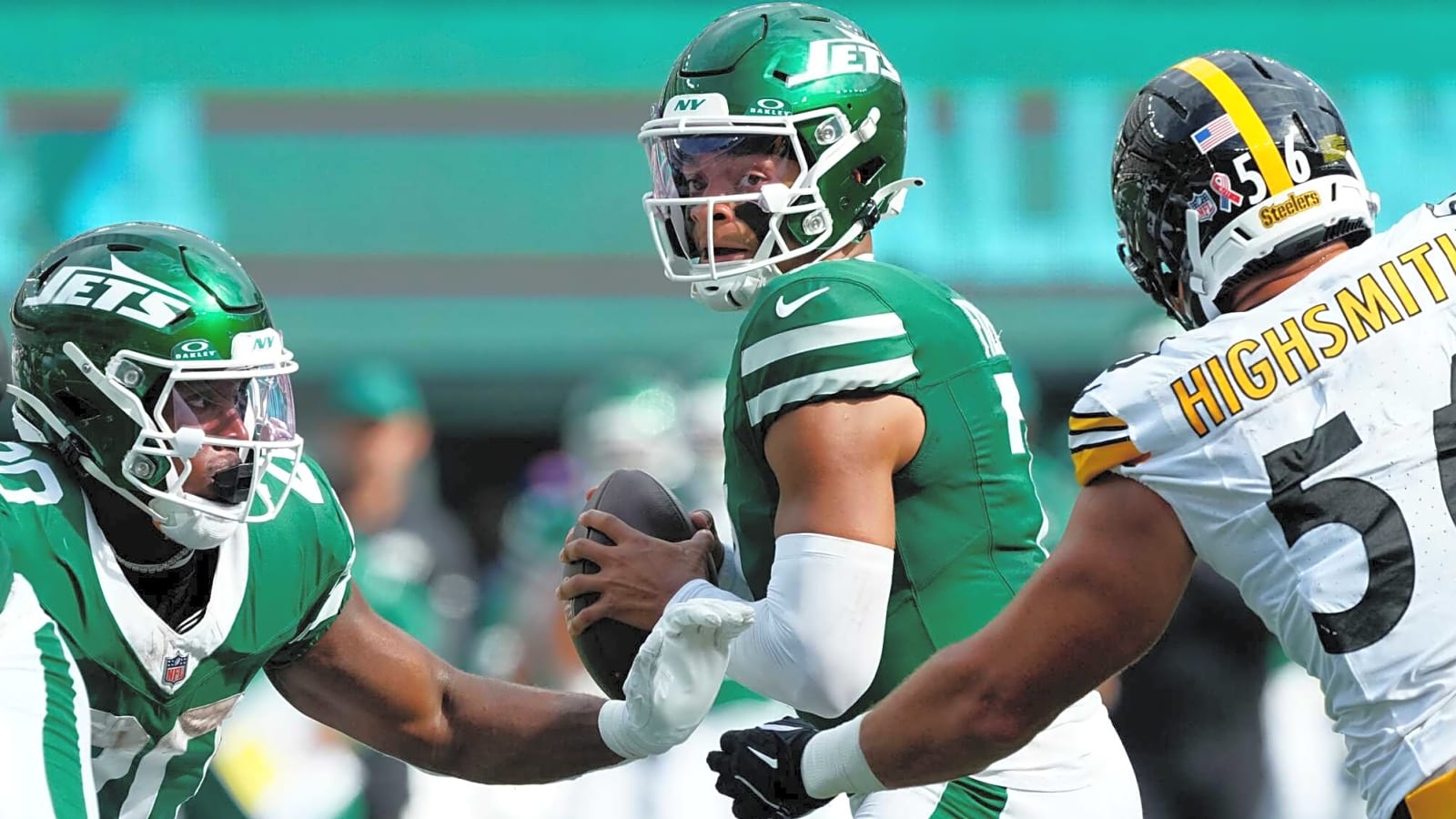 Members of Steelers express regret for letting Fields go to Jets