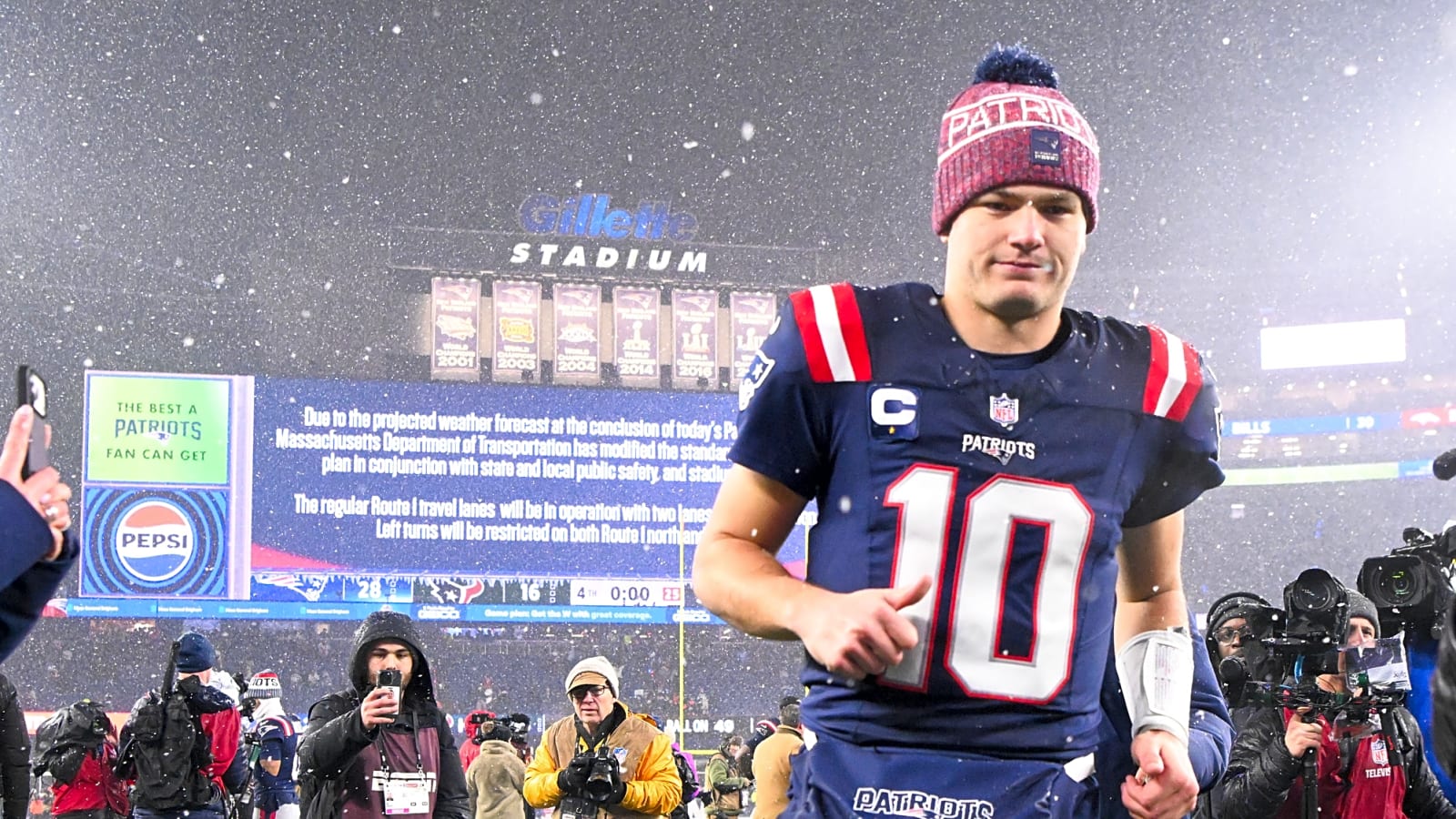 New England Patriots vs The World