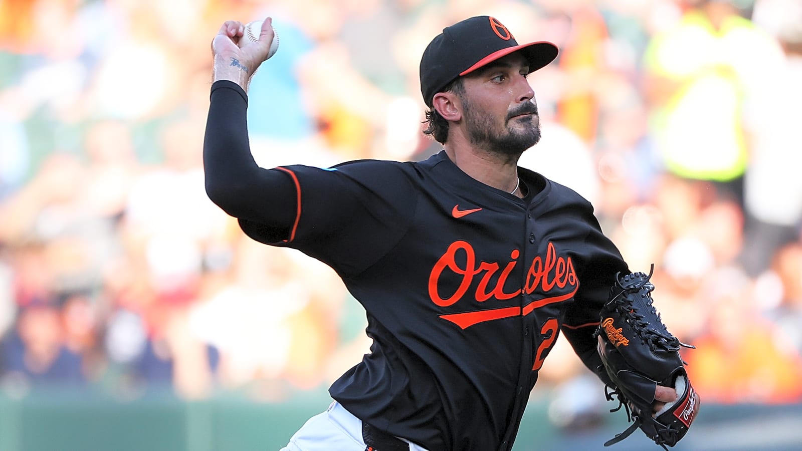 Zach Eflin interested in returning to Orioles in 2026