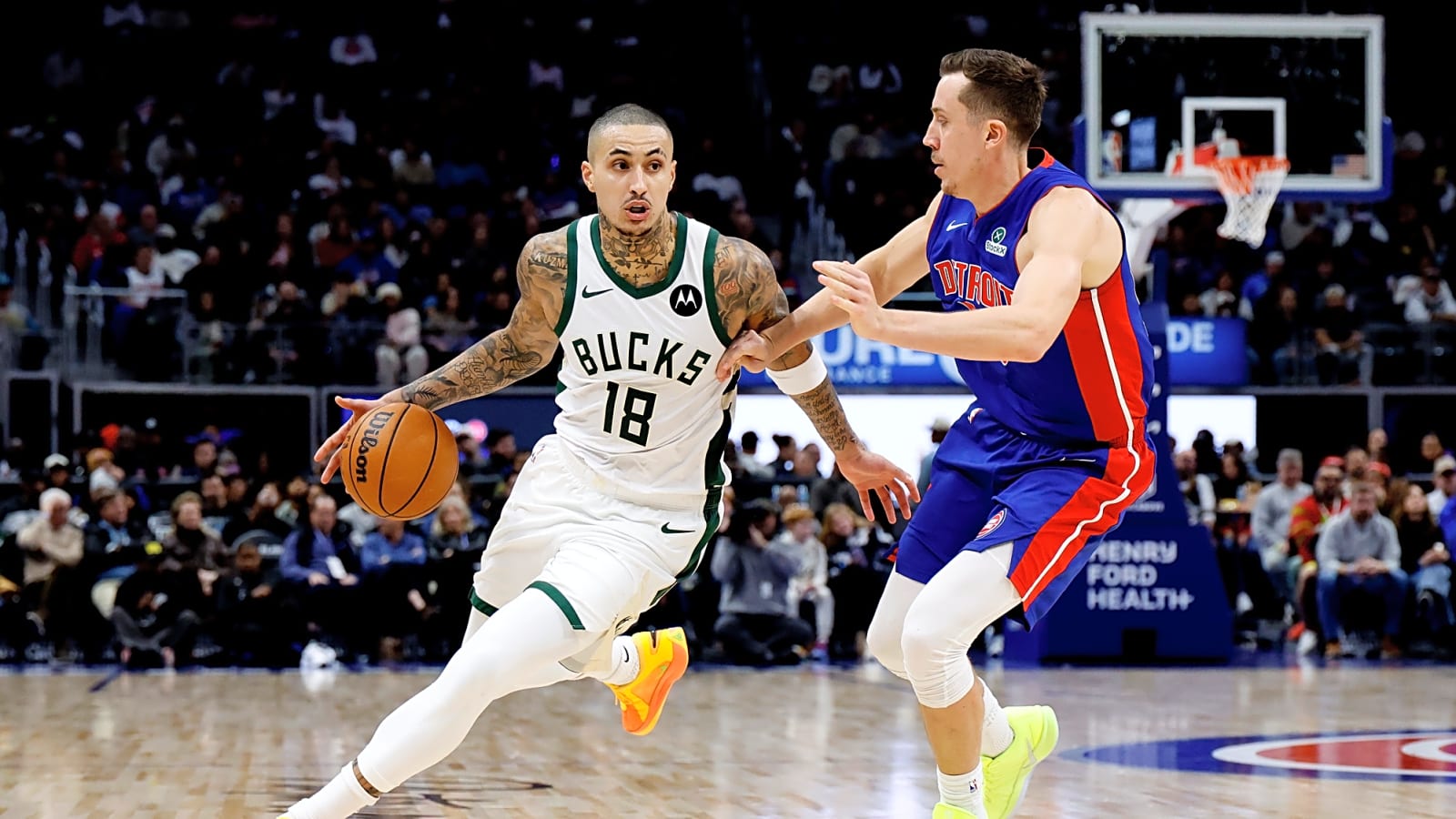 Kyle Kuzma has no memory of Giannis Antetokounmpo team meeting