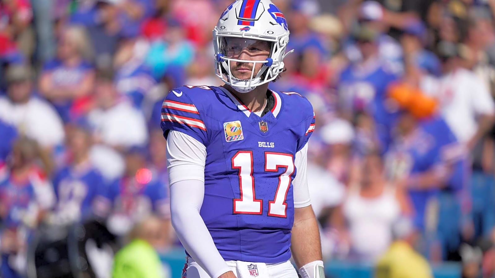 Patriots' Davis III explains how Bills' Allen plays 'real football'