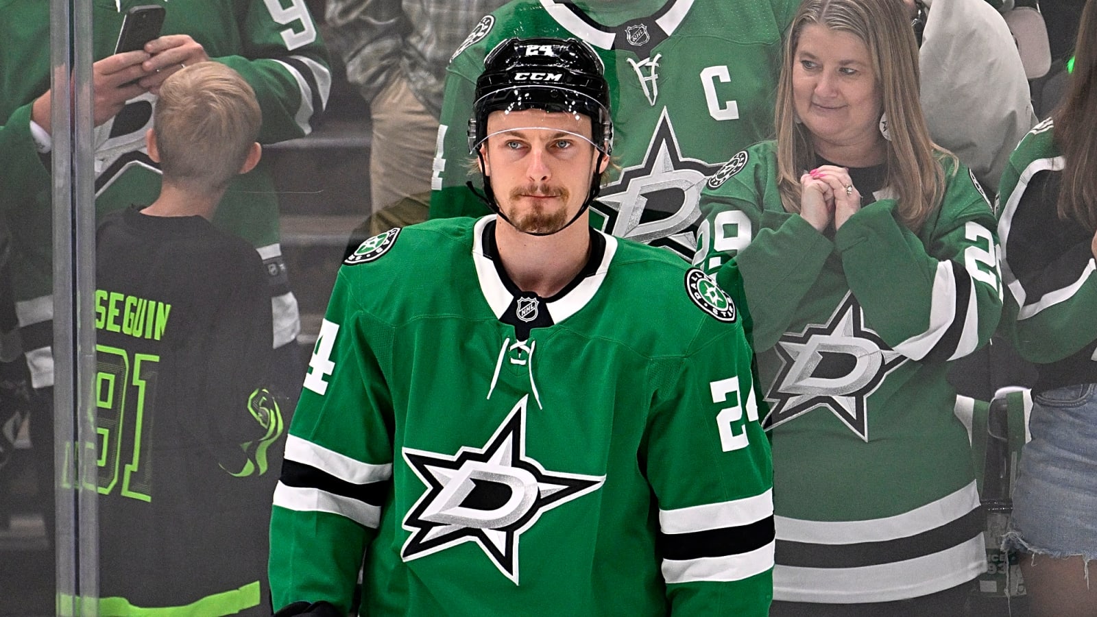 Roope Hintz gives injury update as Dallas Stars duo visits Milan ahead of 2026 Olympics