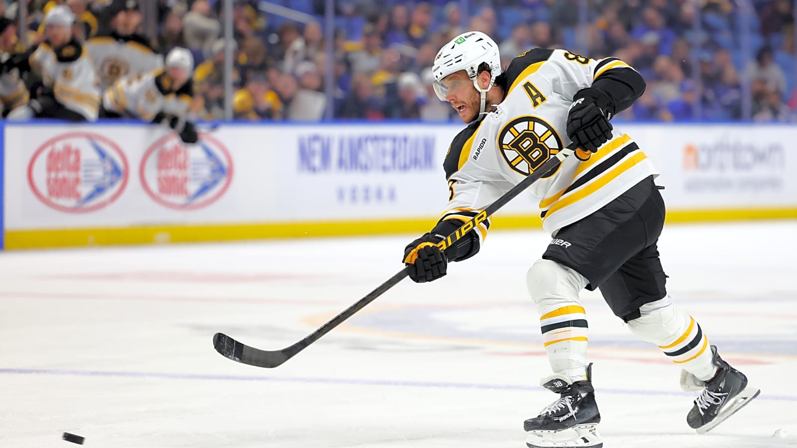 Pastrnak, Necas among Czechia’s initial six-player roster for 2026 Olympics