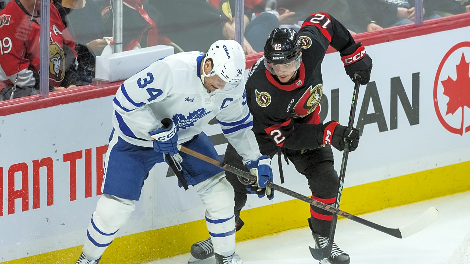 Series: the Maple Leafs we know are back