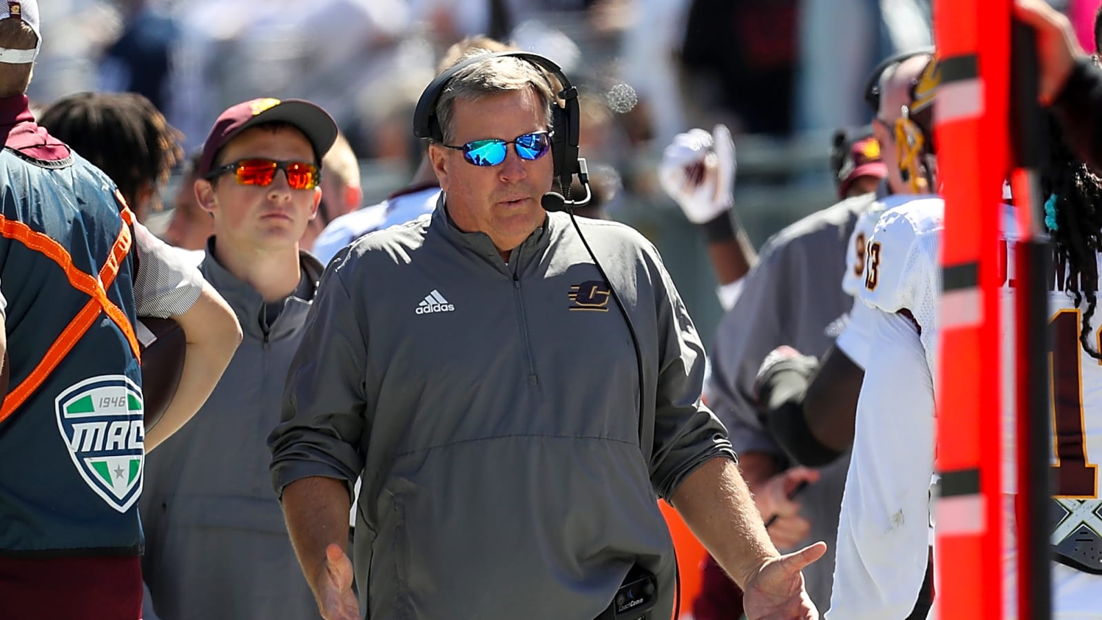 Report: Ex-Central Michigan HC may have lied about Stalions