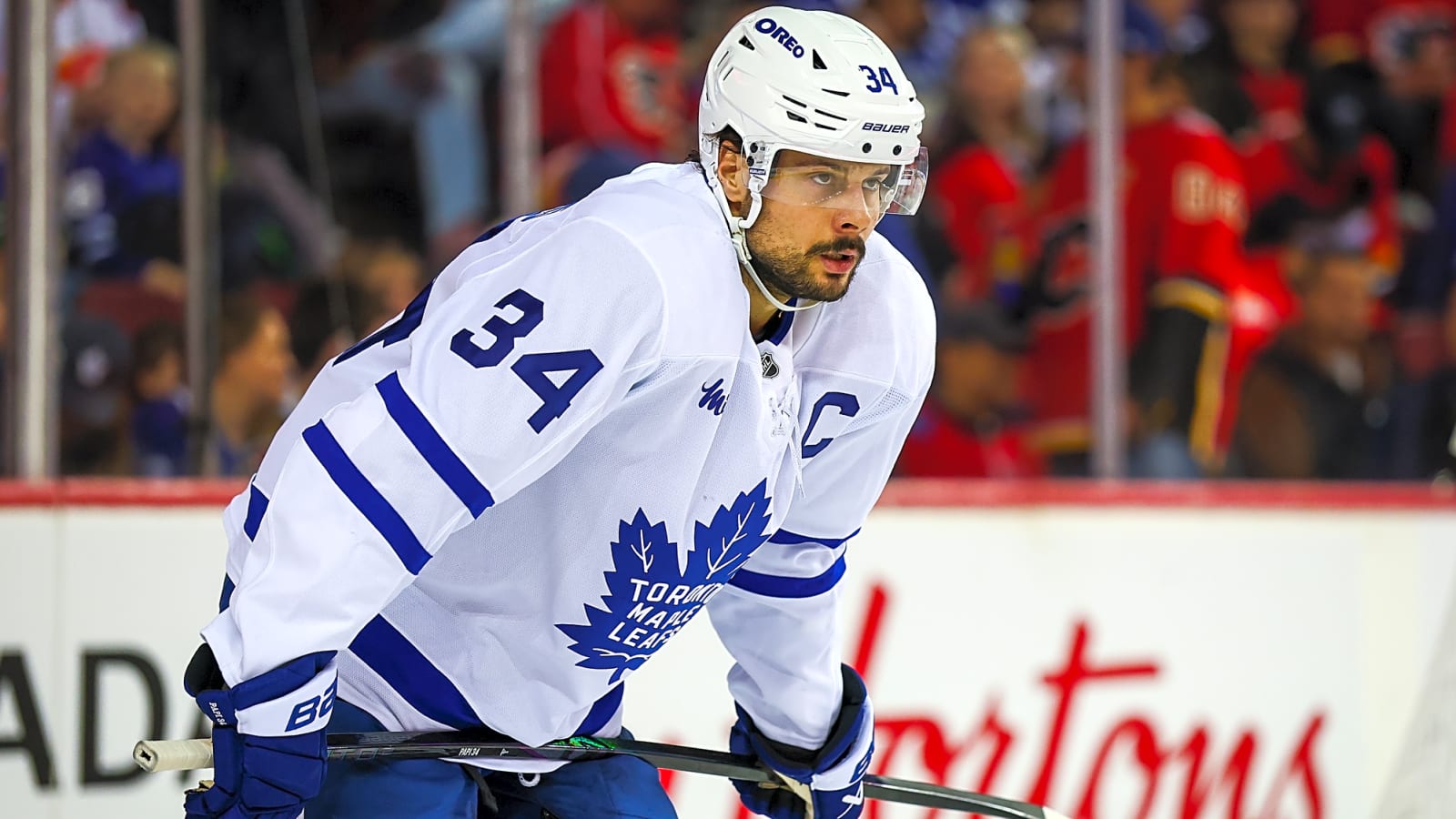 What could a good Olympic performance do for Auston Matthews?