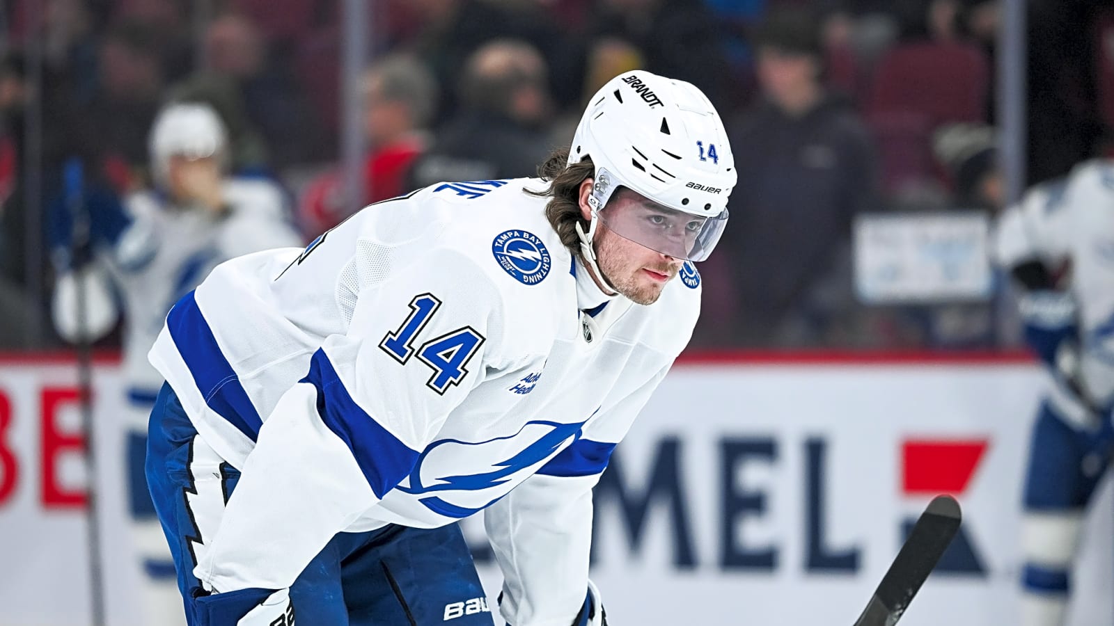 Tampa Bay Lightning Add Top Draft Pick Power Forward to Their Team Ahead of the Playoffs