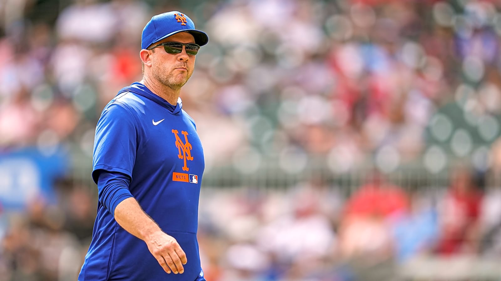 Andy Green had a blunt reaction to the Mets’ pitching disaster
