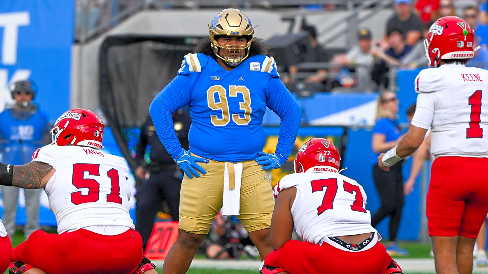 Cowboys 7th round pick the best run stopper on defense?