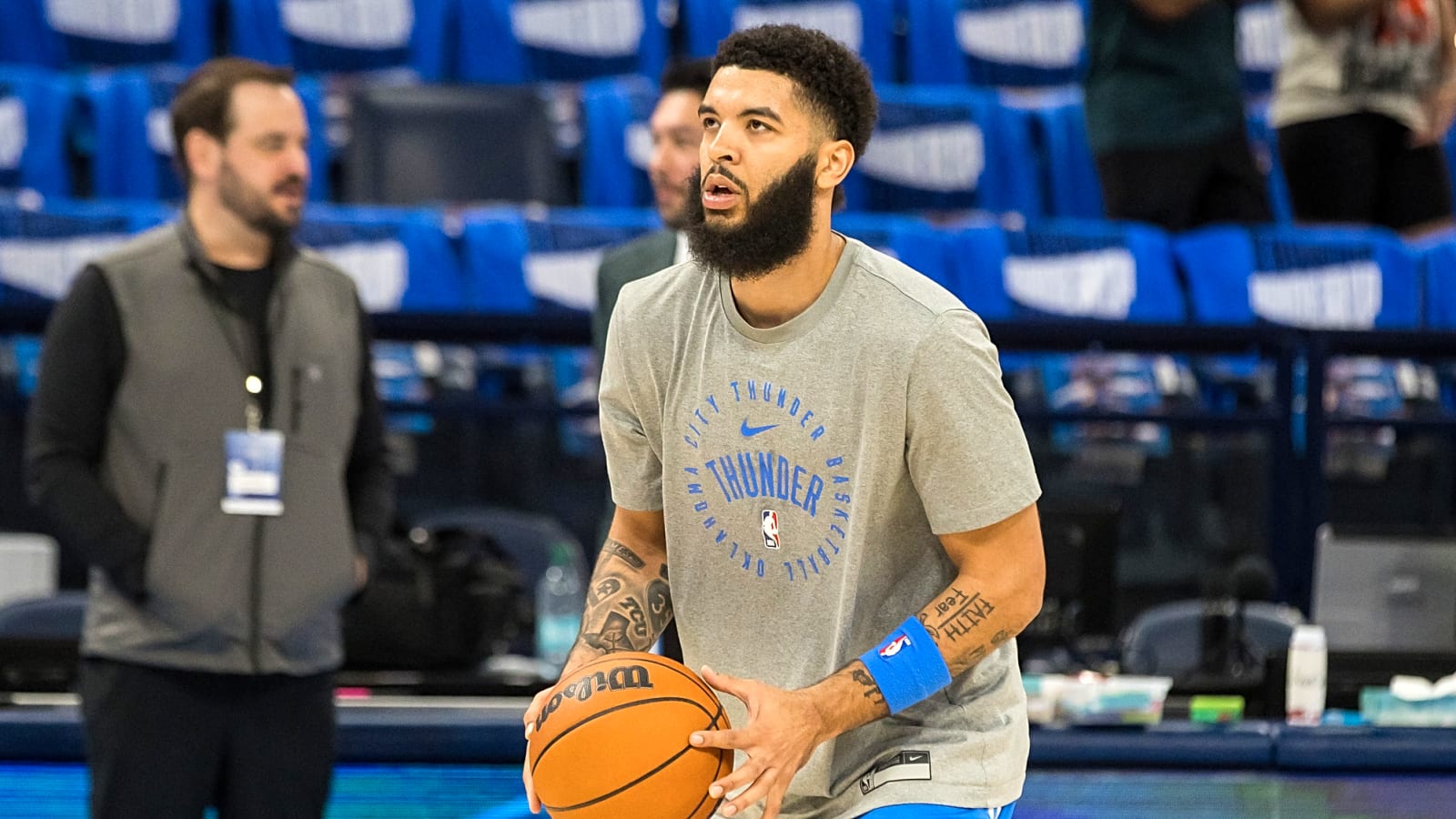 Thunder’s Kenrich Williams cleared for season debut