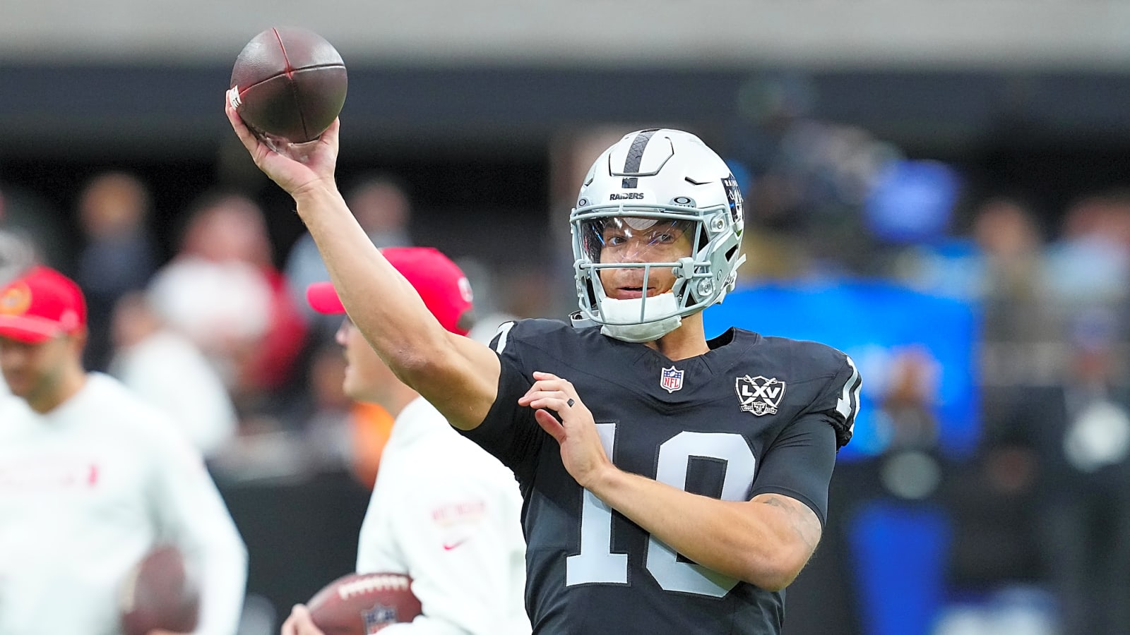 Desmond Ridder trying out for AFC West team