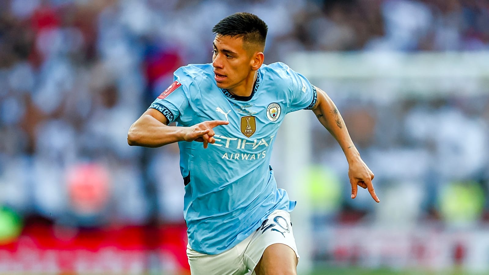 Manchester City’s clash with Al Ain may be the ideal setting for Claudio Echeverri to start