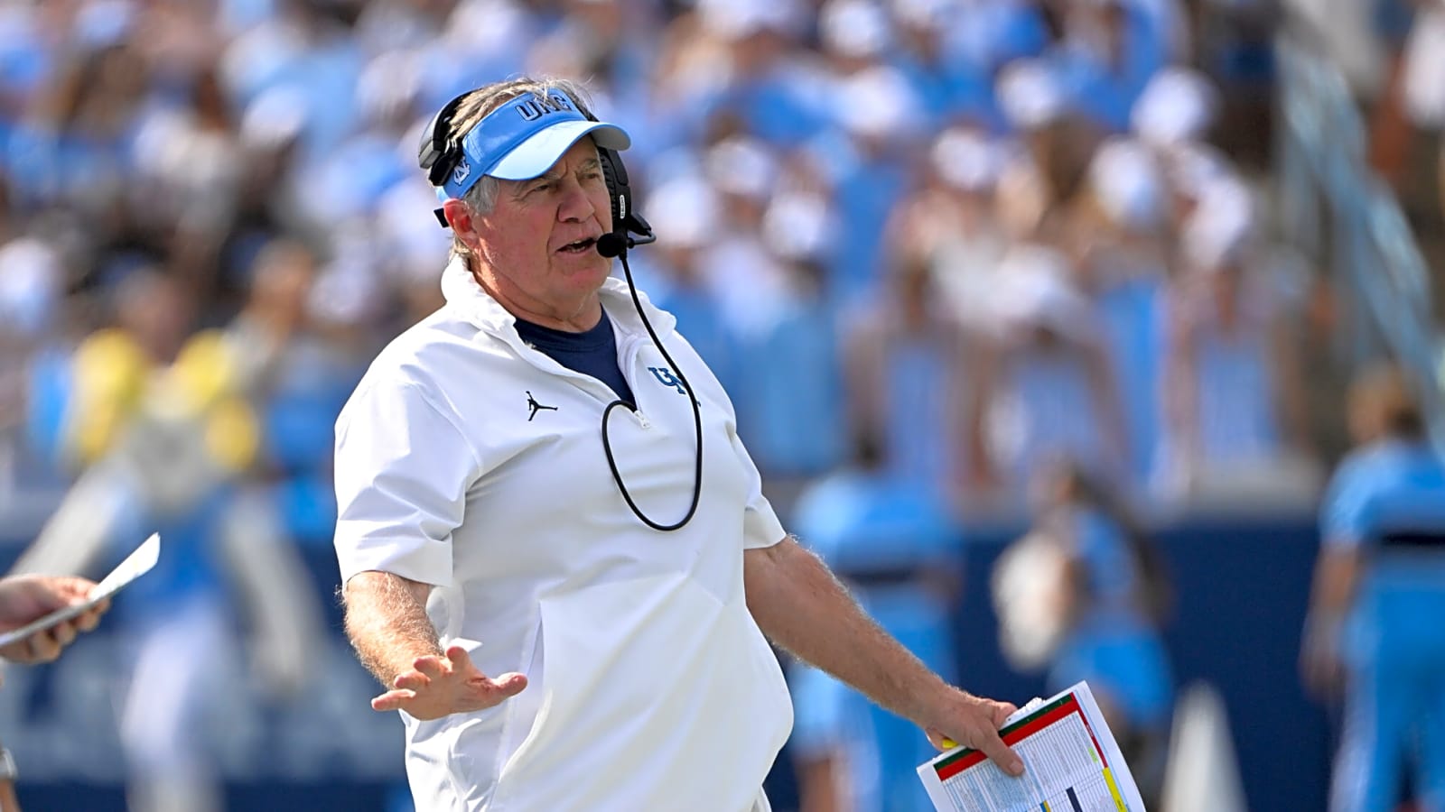 UNC seemingly responds to latest embarrassing report about Bill Belichick