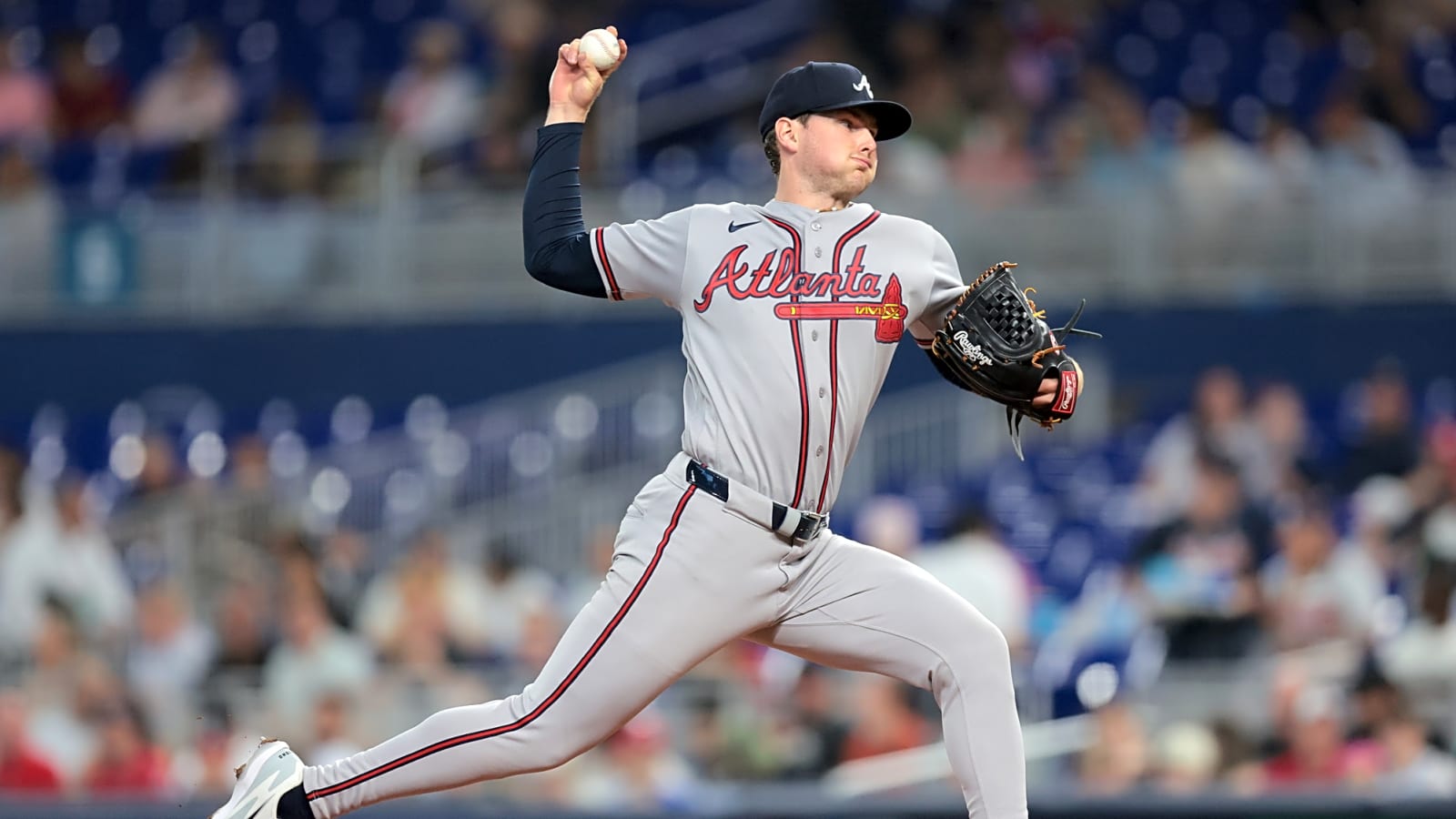 Are the Braves making a change to the rotation?