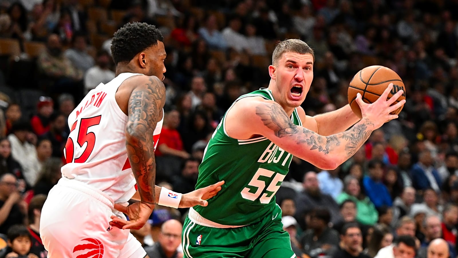 Celtics picking up 2026-27 option on Baylor Scheierman