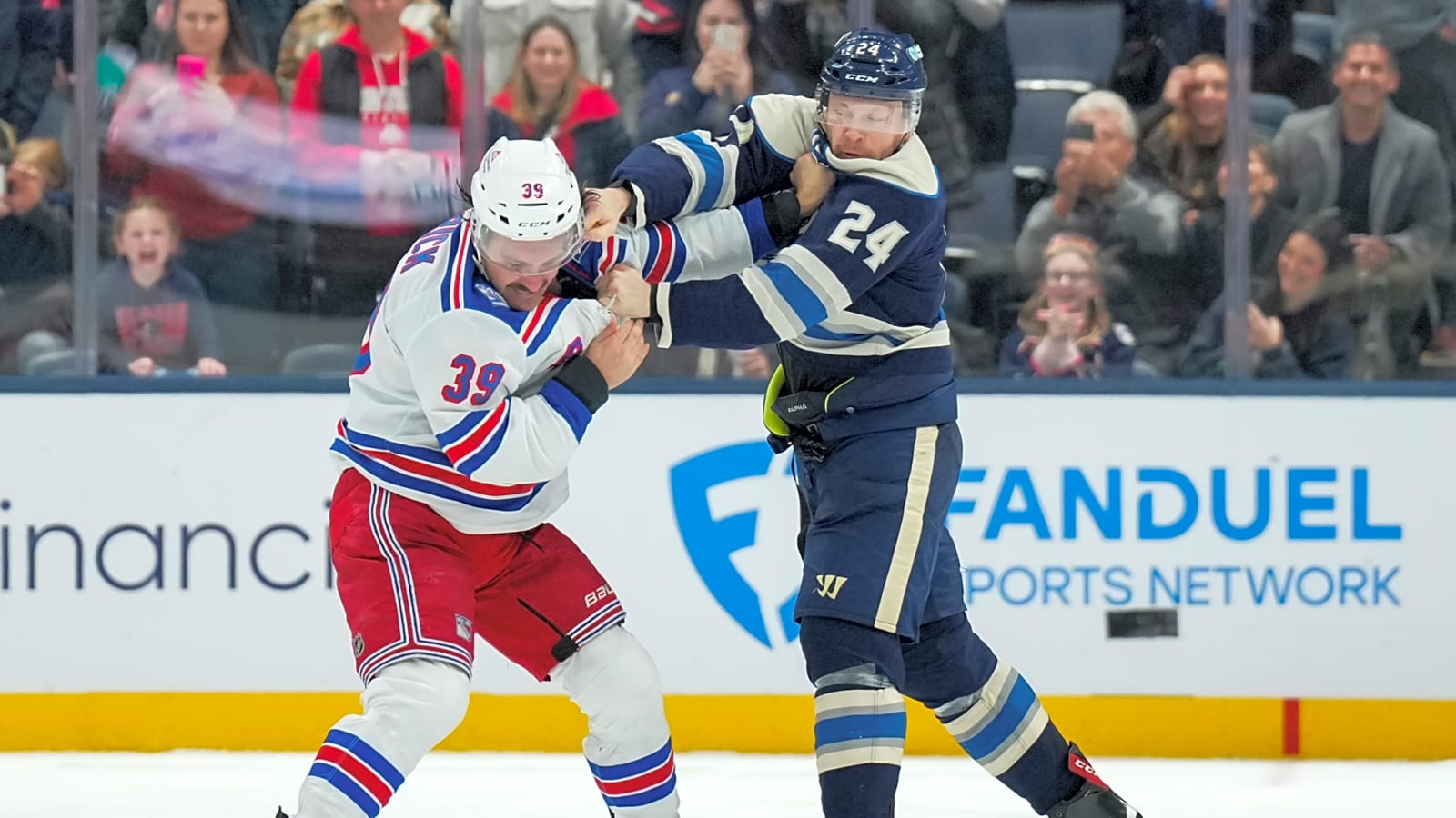 Blue Jackets place Mathieu Olivier on IR, recall Luca Del Bel Belluz