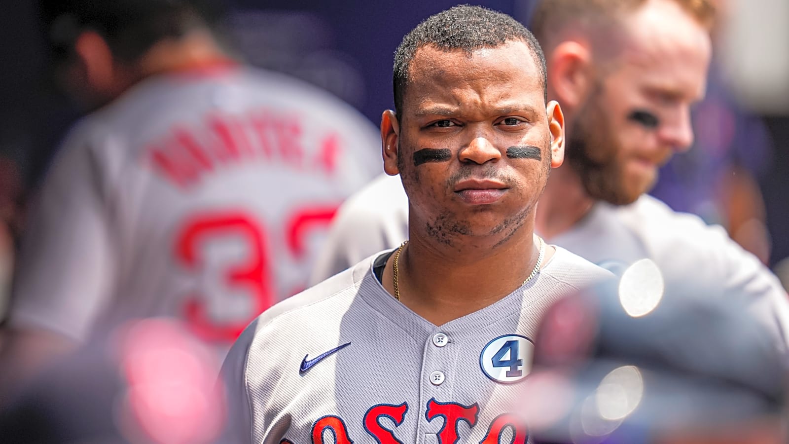 Rafael Devers to start work at first base with Giants