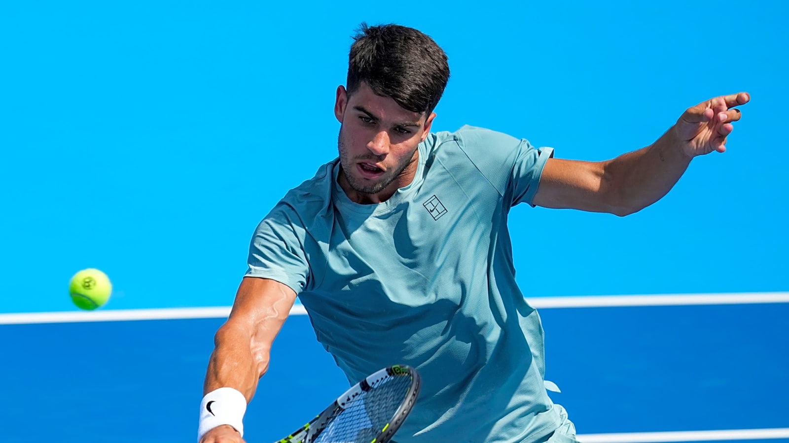 Carlos Alcaraz Looks Back on the ‘Terrifying’ Experience of Playing Rafael Nadal for the First Time