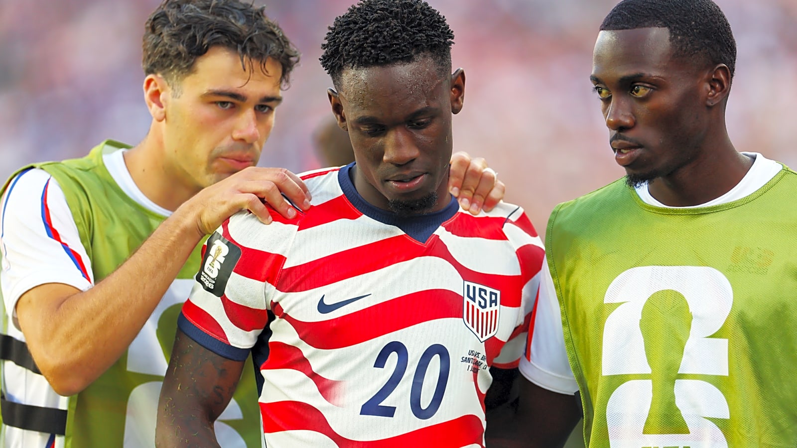 U.S. Soccer legend shares surprising take about Balogun red card