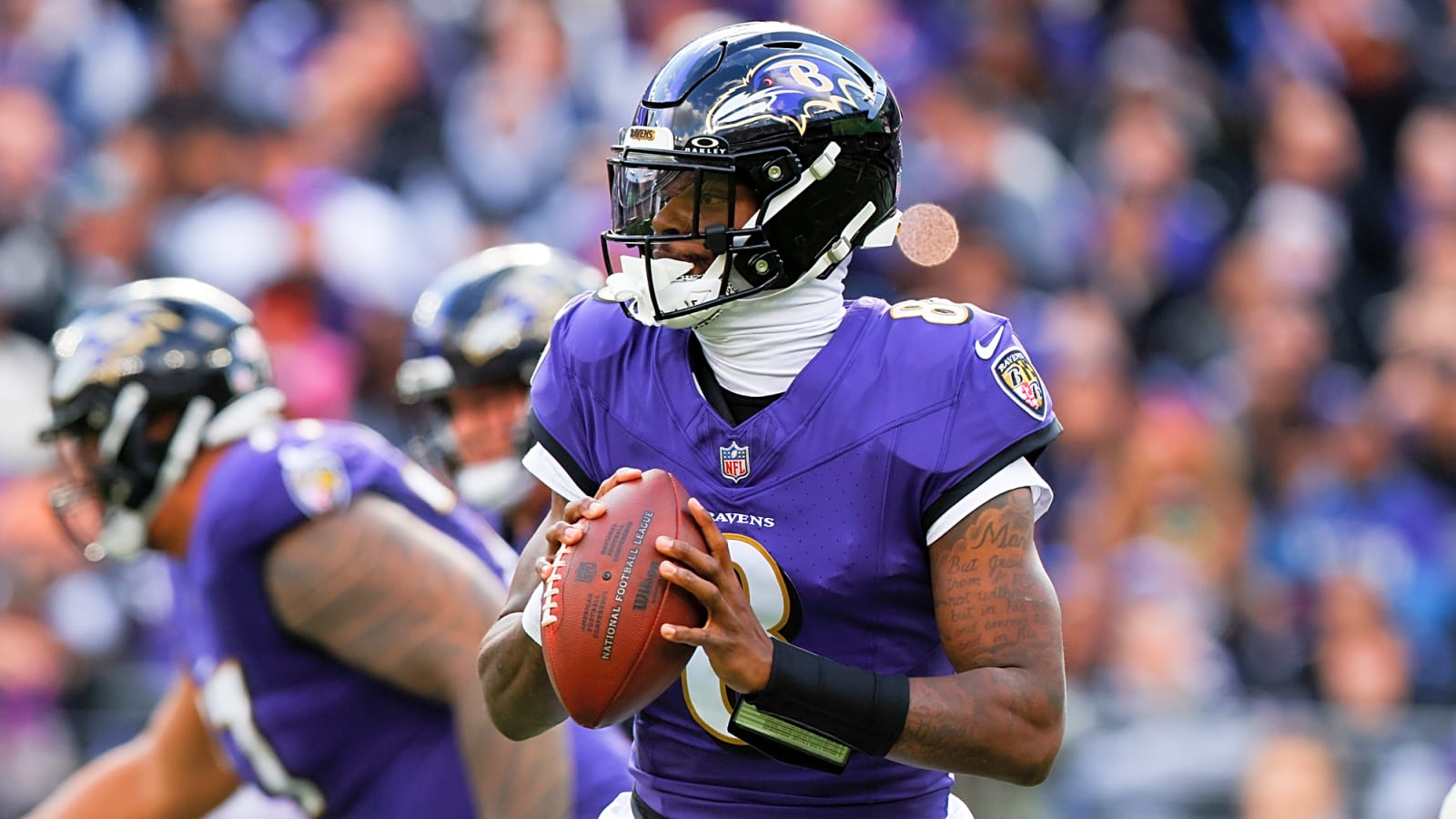 Ravens Must Address Their Offensive Line Issues Immediately