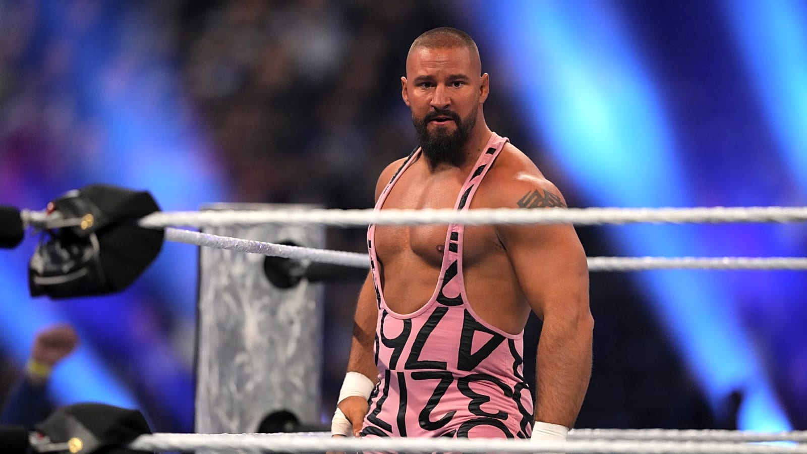 Bron Breakker has fully embraced his inner Scott Steiner