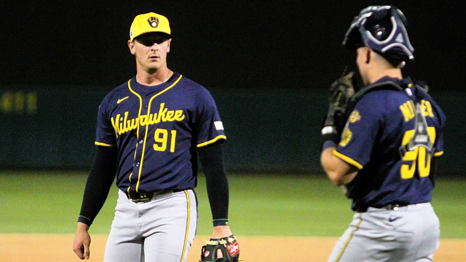 Brewers to select surging right-hander