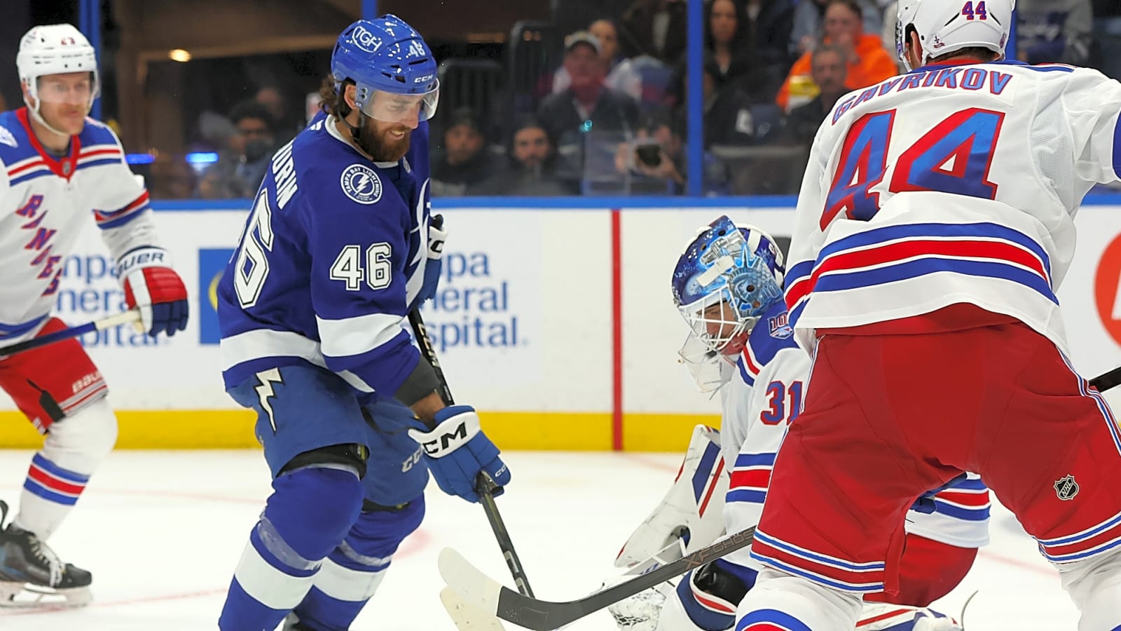 Lightning Recall Scott Sabourin