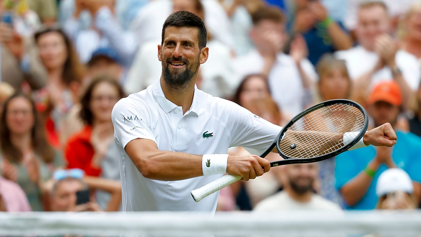 Novak Djokovic&#39;s Wimbledon grit: Battles back from set down to beat Alex De Minaur