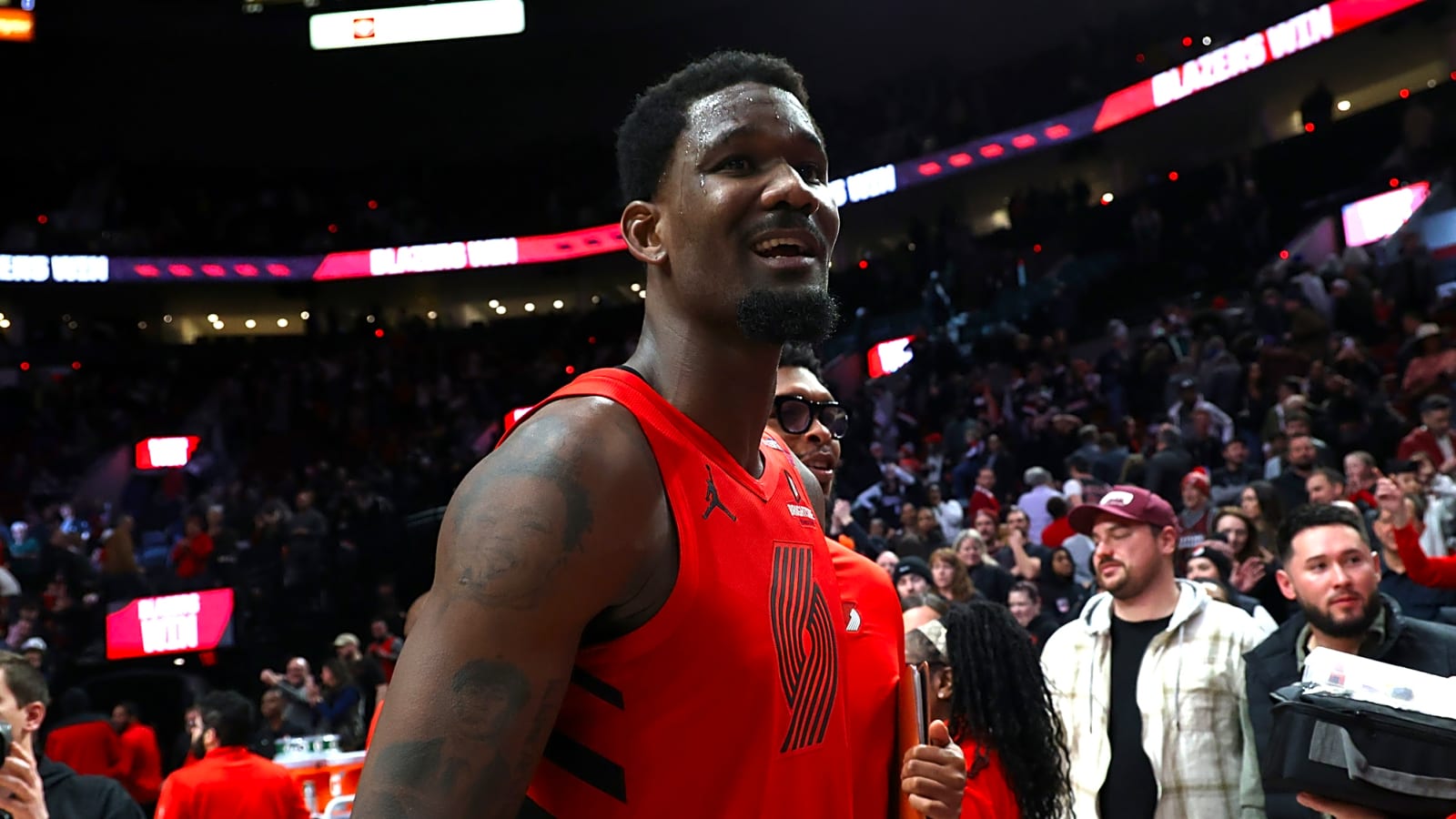  Deandre Ayton Credits Mychal Thompson For Basketball In Bahamas