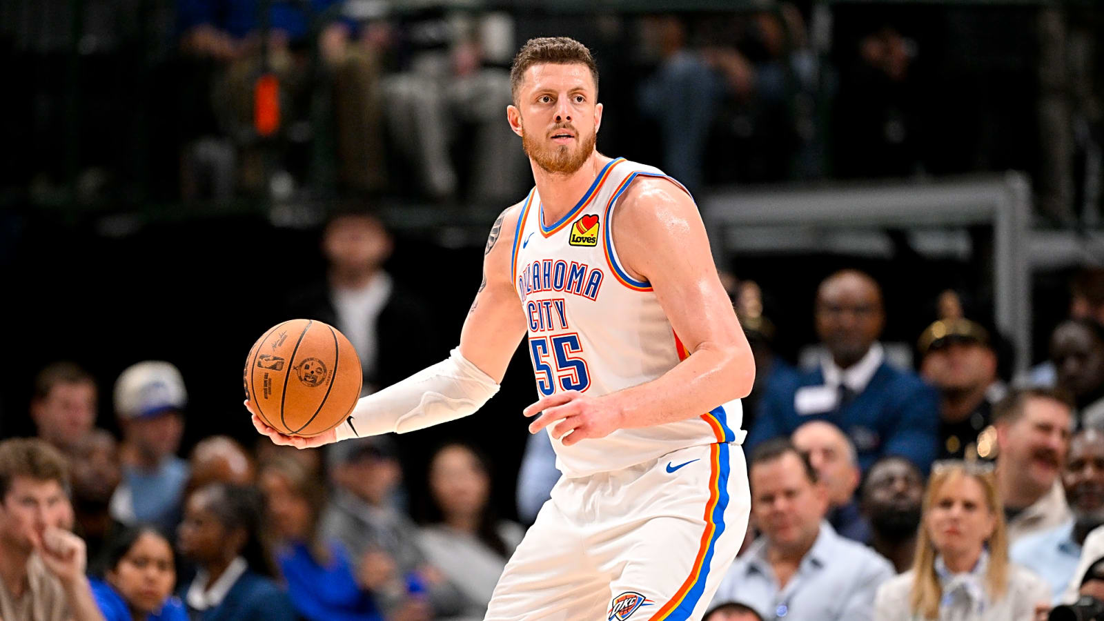 Thunder lose Isaiah Hartenstein for 10-14 days