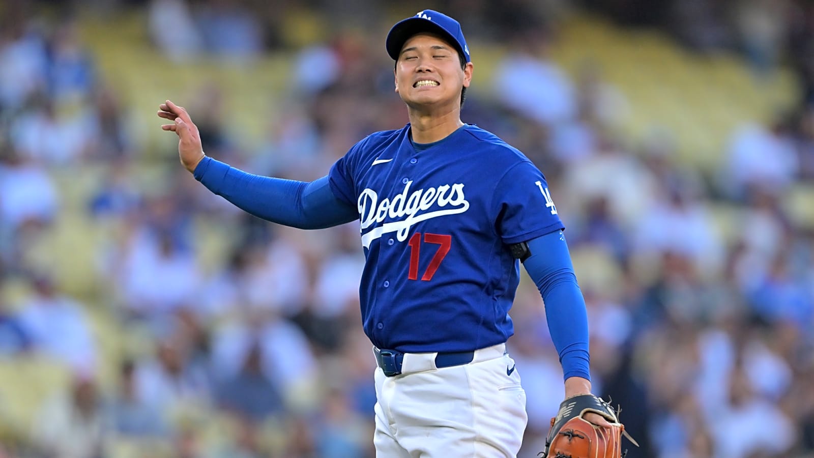 Shohei Ohtani: 11 strikeouts yesterday