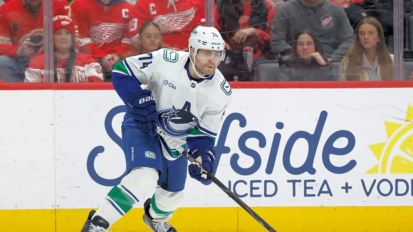 Jake DeBrusk got brutally honest after Canucks’ eighth-straight loss