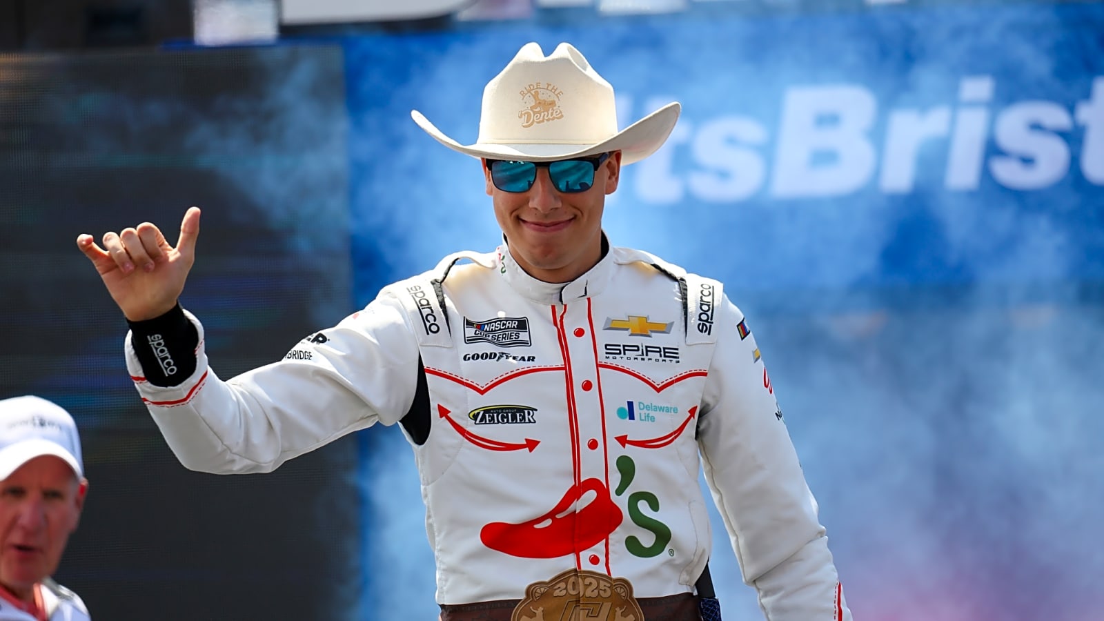 Carson Hocevar’s racing team brutally taunted Mavericks fans