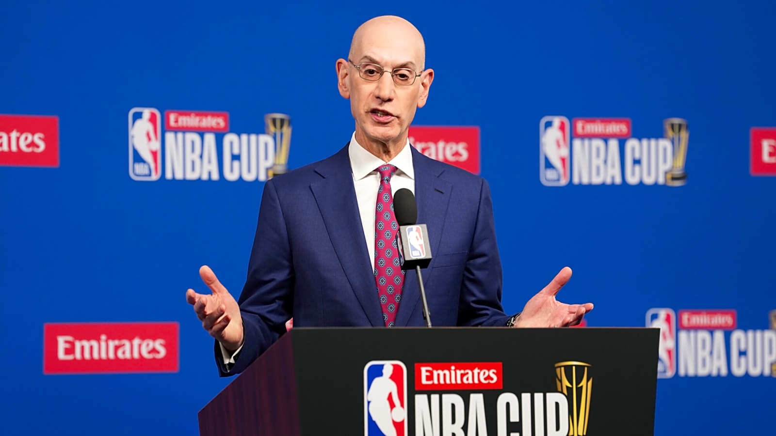 NBA Will Decide On Expansion In 2026, Silver Says