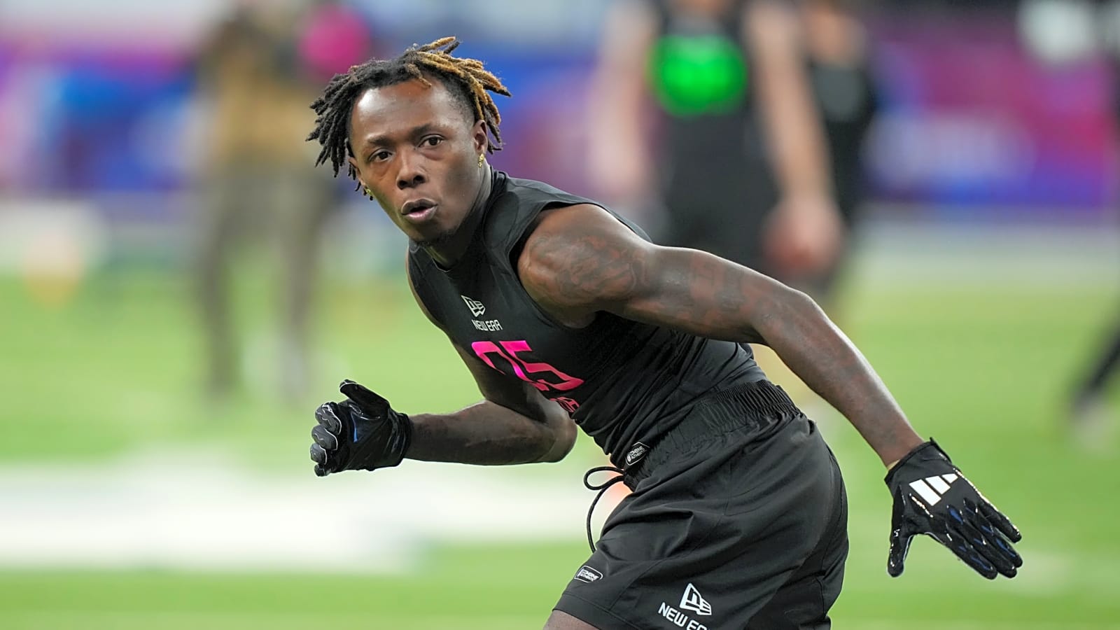 Falcons waive intriguing UDFA Cobee Bryant