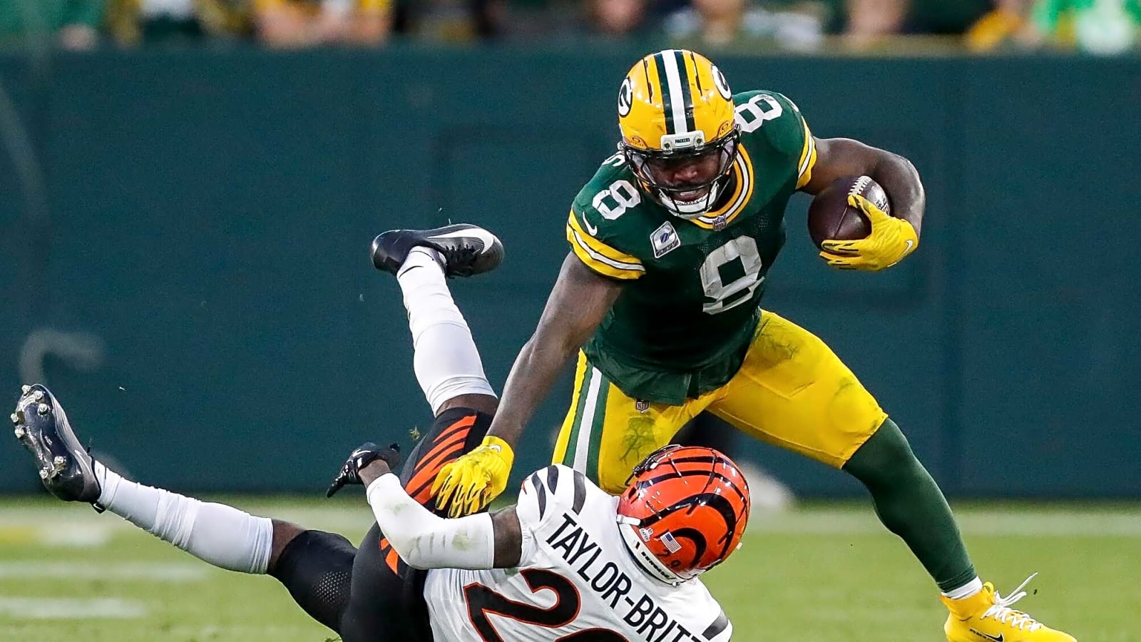 Final Grades for the 2025 Green Bay Packers Running Backs: Taking a Step Back