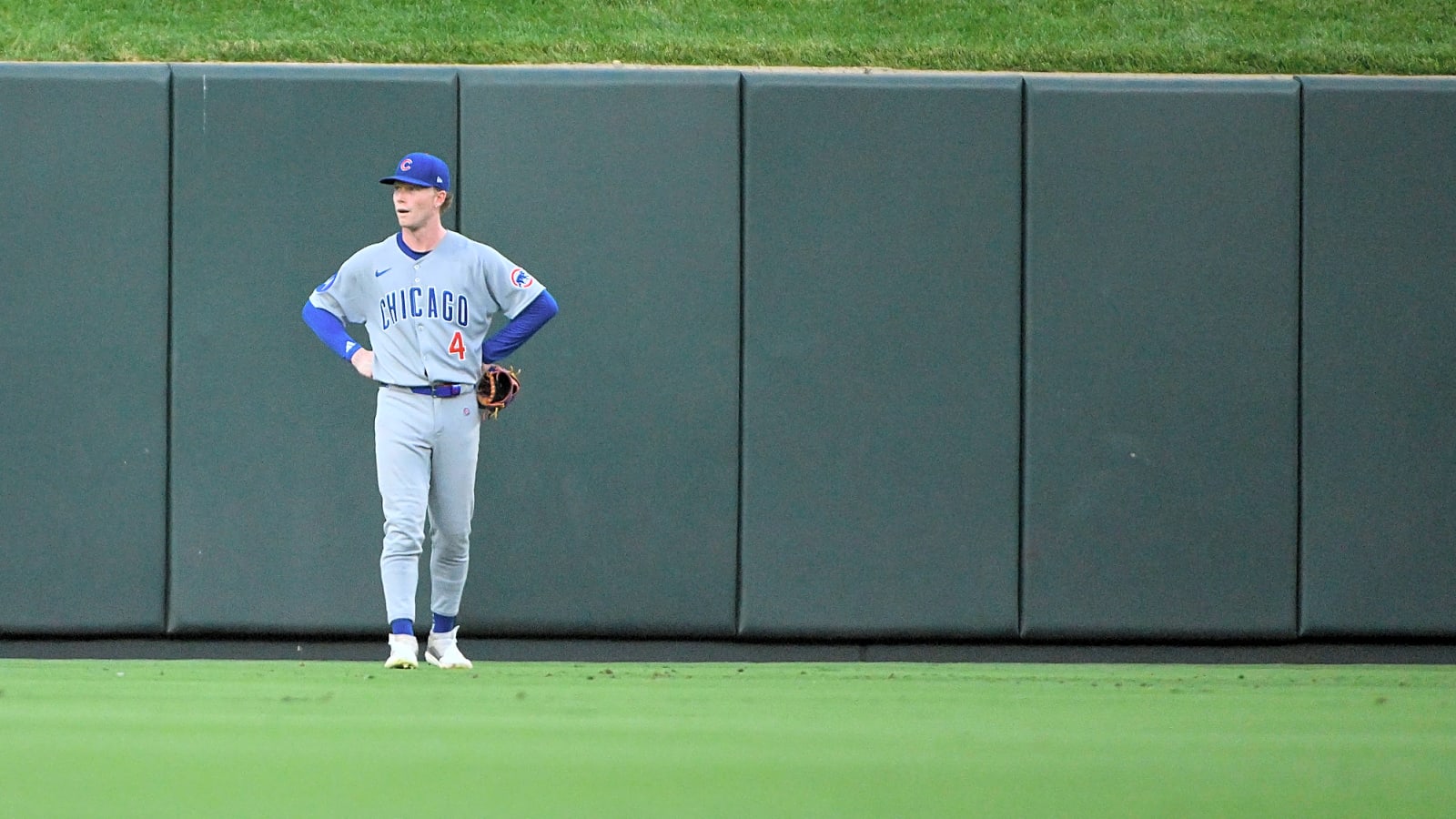 Pete Crow-Armstrong had embarrassing blunder during Cubs game