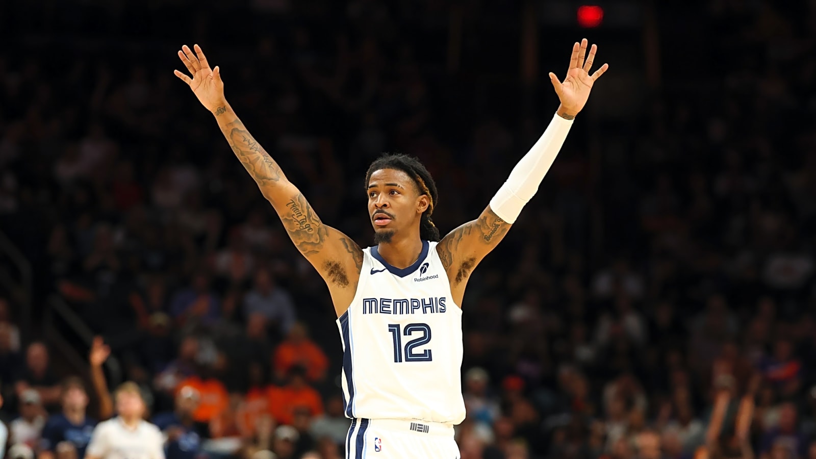 Grizzlies suspend Ja Morant one game after comments on coaching staff