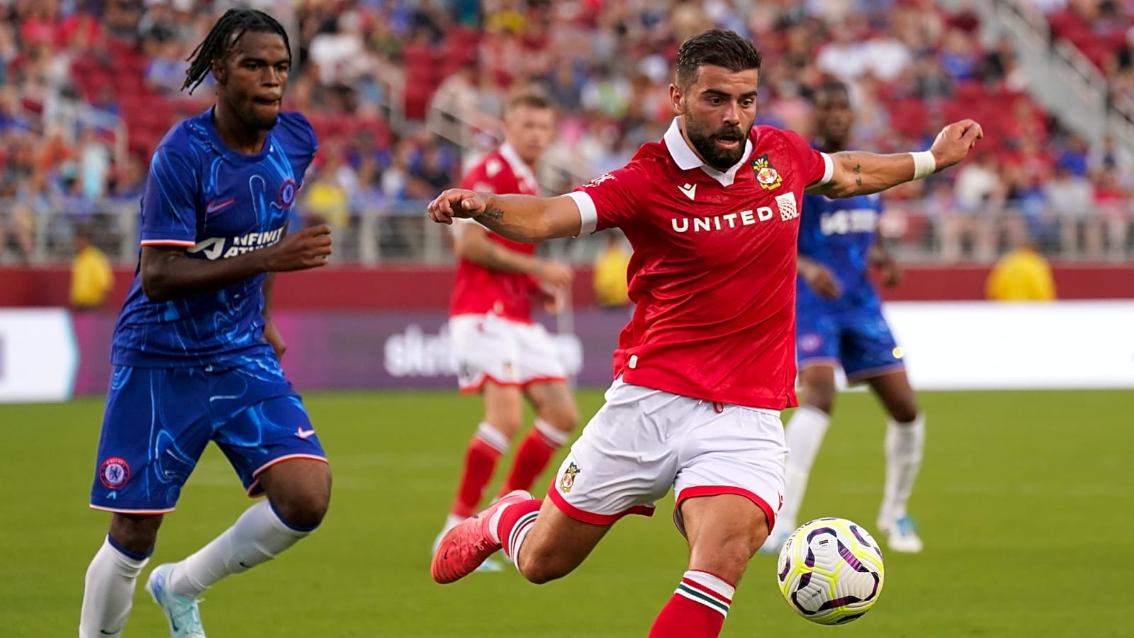 Player arrives for medical but one not there yet in double Chelsea transfer deal today