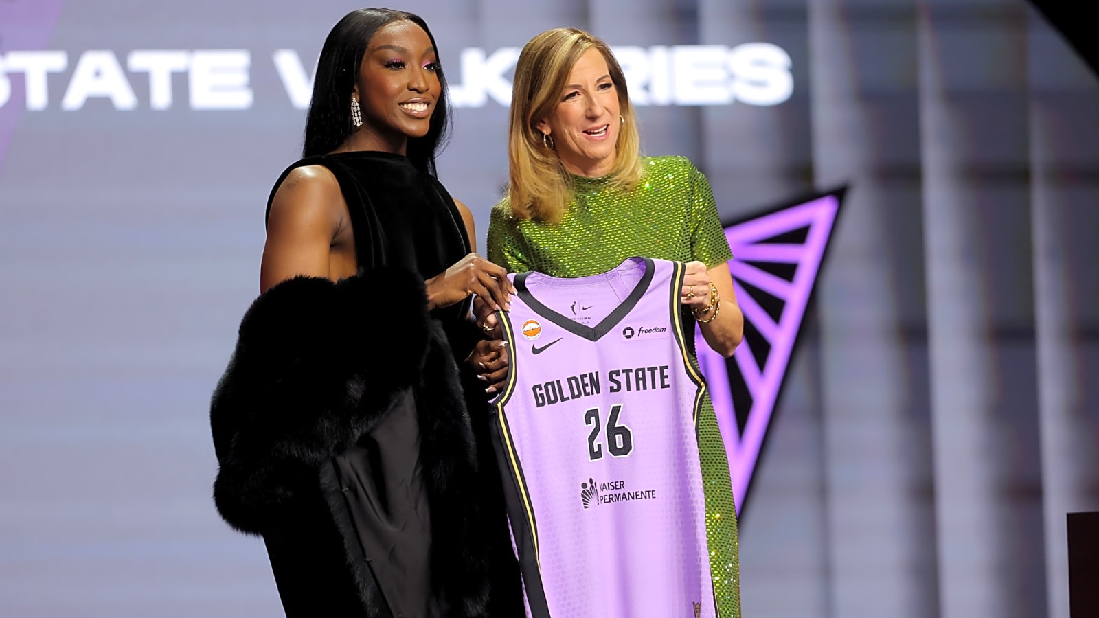 Flau’jae Johnson’s Golden State Valkyries rookie contract details revealed following WNBA Draft selection